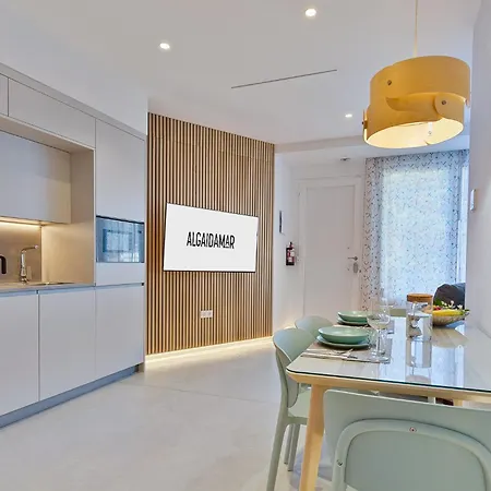 Apartment Algaidamar Luxury *