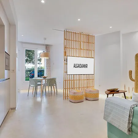 Apartment Algaidamar Luxury Sitio de Calahonda